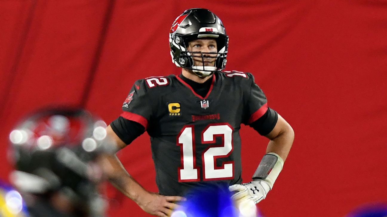 Den första matchen mellan Kansas City Chiefs och Tampa Bay Buccaneers den här säsongen